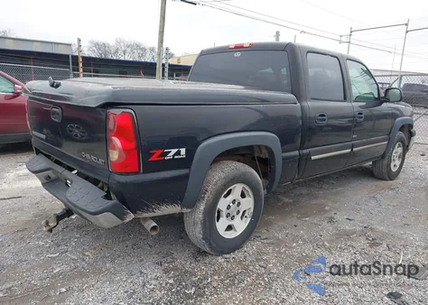 2005 Chevrolet Silverado 1500 Z71 from USA, damaged, VIN 2GCEK13T351358328